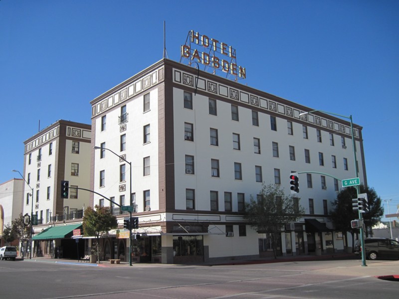 Gadsden Hotel in Douglas, Arizona A Century of Elegance Bisbee Net News